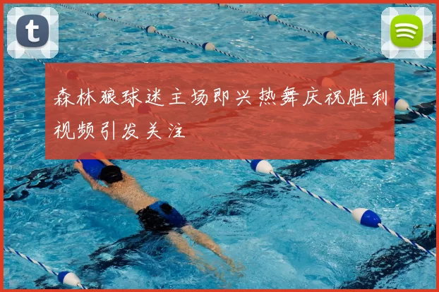 森林狼球迷主场即兴热舞庆祝胜利视频引发关注