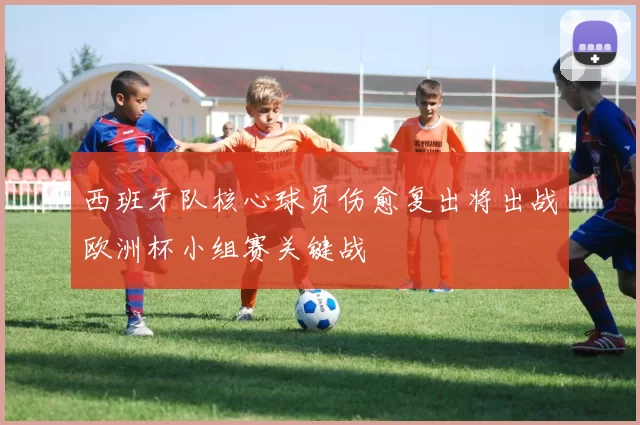 西班牙队核心球员伤愈复出将出战欧洲杯小组赛关键战